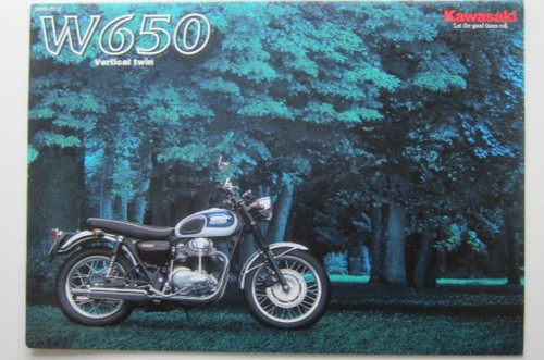 Kawasaki 650 twin original - 650,