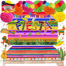 Mexikanische partydekorationen - mexikanische,