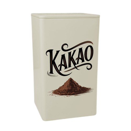 Kakao vintage vorratsdose - vintage,
