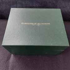 50 Banknotenbrief  mit box -
