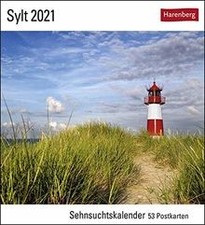 Sylt Sehnsuchtskalender 2021 - Postkartenkalender m... | Buch | Zustand sehr gut