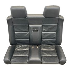 Rücksitzbank Sitzbank Rückbank Leder Rücksitz VW Eos 1F schwarz TW