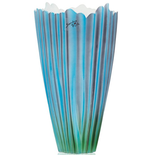 Blue blossom vase türkis - blue,