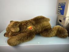 Steiff Tier 069680 Urs Grizzlybär 95,5 cm Lang / 73 cm Breit. Top Zustand 