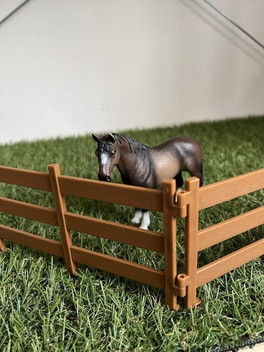 Zaun kunststoff schleich - kunststoff,
