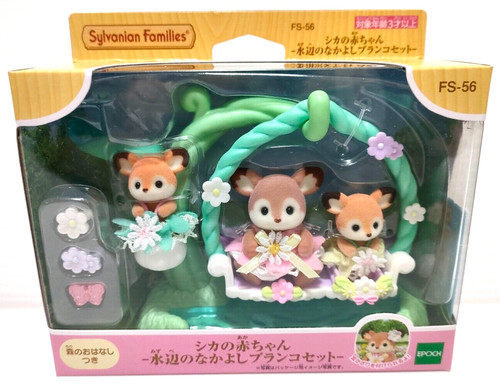 Sylvanian families deer - families,