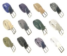 Stretchgürtel Flechtgürtel Gürtel elastisch Jeansgürtel Stoffgürtel Breite 3,5cm