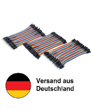 120 stk Jumper Kabel 10 cm 3er