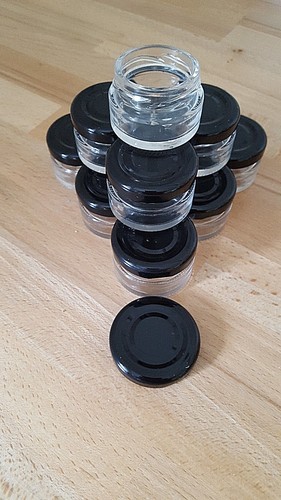 Tiegel 30ml mit - ,