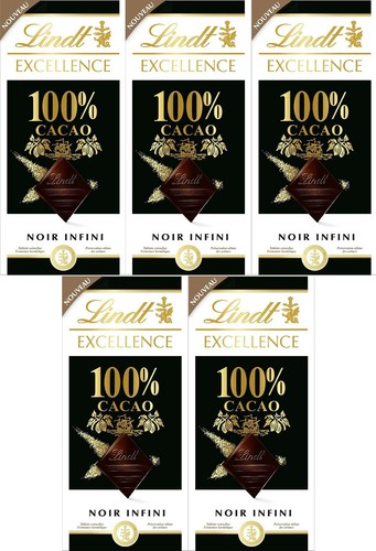 Lindt excellence 100 kakao - 100, %