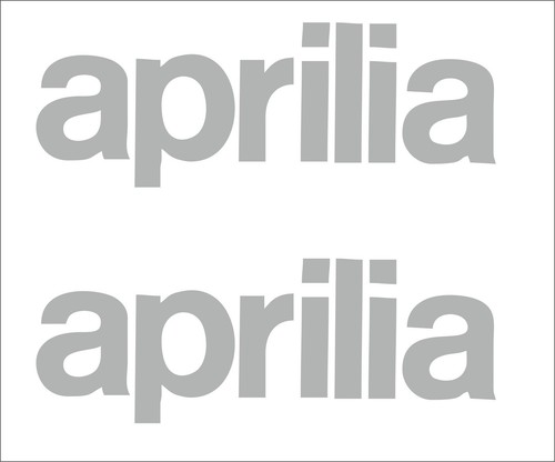 Aprilia aufkleber 100 mm - aprilia,