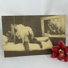 alte Ansichtskarte Erotik Akt nackte Frau nude Kunst AK Erotika / ev 629(25)