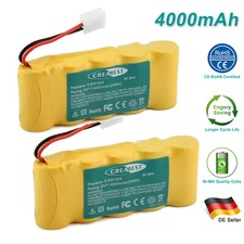 2Pcs 4.0AH 6V Ni-MH Akku für