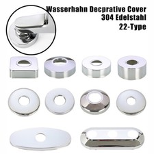 Edelstahl Hahnrosette