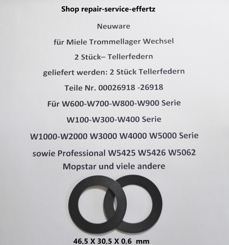 Scheiben federn tellerfedern - federn,