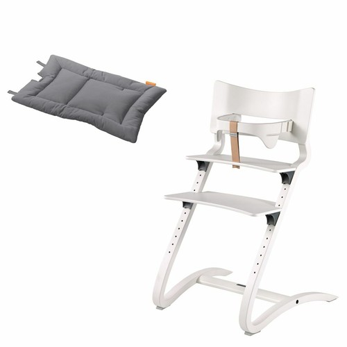Leander stuhl weiß lackiert - stuhl,