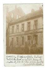 P83 HAUS IN HANNOVER 1922 nach Templin Richard Becker RARITÄT ORIGINAL ECHT FOTO