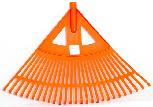 Laubbesen kunststoff 60cm - laubbesen,