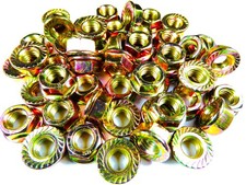 50 x DIN 6923 Flanschmutter