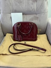 Louis Vuitton Alma BB Vernis