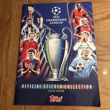 Topps Champions League 2024/2025 Leeralbum