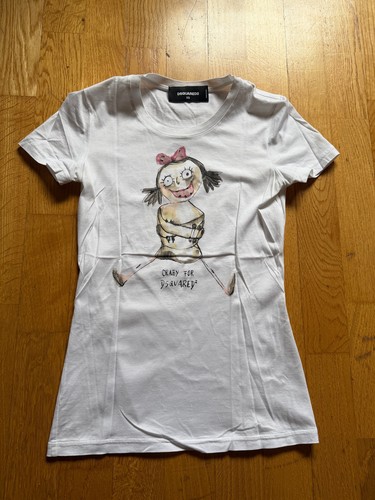 Dsquared2 crazy shirt damen - crazy, t-shirt