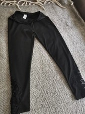Edle Festliche Leggins Mit