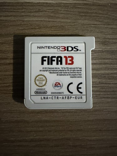 Fifa nintendo 3ds nur - 13,