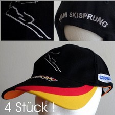4 Stück Baseball Caps DSV
