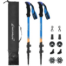 Wanderstöcke, Teleskop