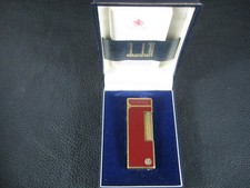 Dunhill Rollagas Feuerzeug Lighter China Lack Full Set Überholt Garantie