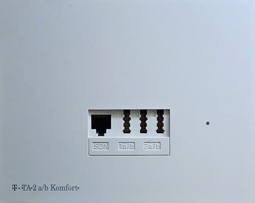 ISDN-TELEFONANLAGE