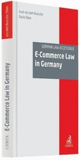 Axel Freiherr von dem/Klein, David Bussche | E-Commerce Law in Germany | Buch