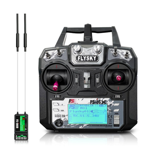 Flysky i6x ia6b - flysky,