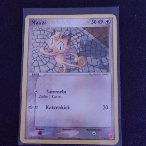 Mauzi pokémon ex trainer - pokémon,