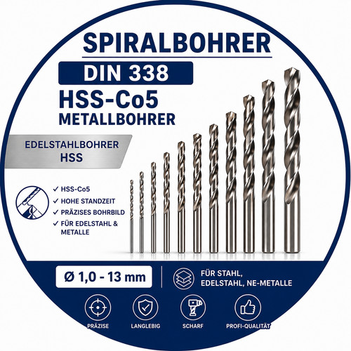 Spiralbohrer metallbohrer - spiralbohrer,