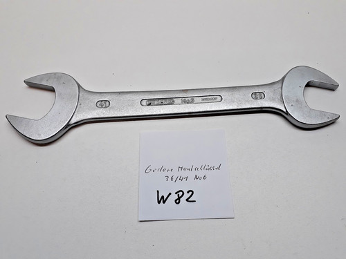 Maulschlüssel gedoe 41 - maulschlüssel, 36/41