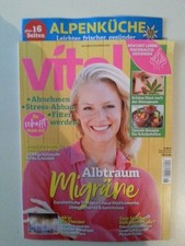 Vital Oktober/November 2025 Albtraum Migräne Abnehmen Stress Abbau Fitter werden