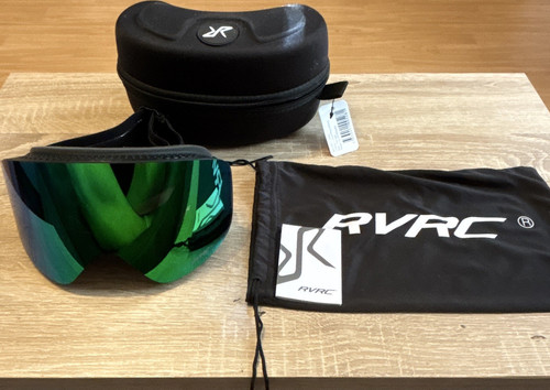 Rvrc skibrille grün blau - rvrc, grün/blau