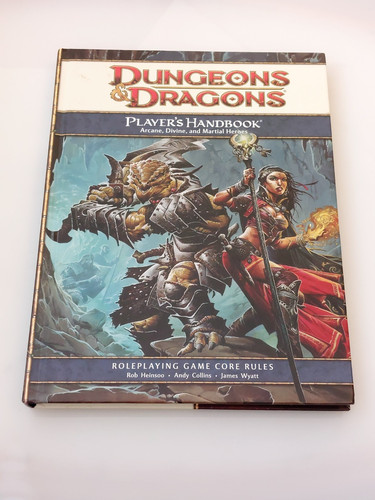 Player handbook dungeons - player's,