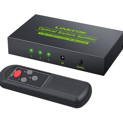 Digital audio switcher 2 - 3, in