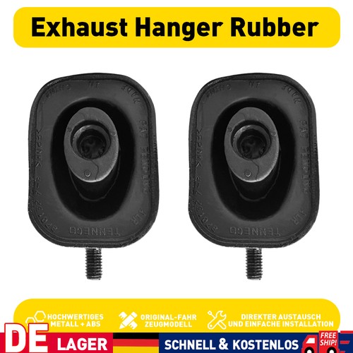 Paar auspuff gummi halter für - paar,