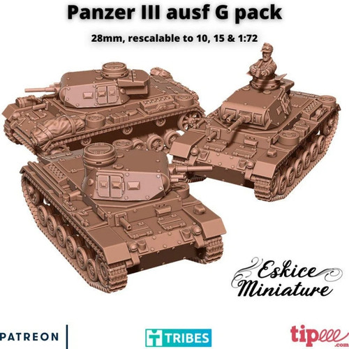 Wwii german panzer iii - german,