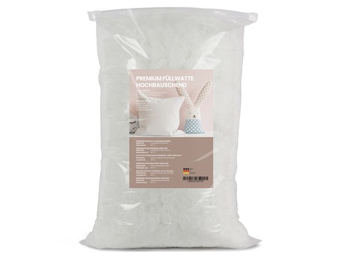 500g bastelwatte füllwatte - 500g,