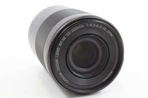 Canon 200mm 4 5 - ef-m, 55-200mm