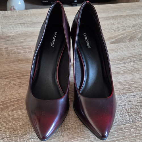 Graceland damen pumps bordeaux - damen,