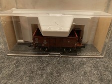 Fleischmann 5912 K Offener Güterwagen mit Bremserhaus H0 Sammlung