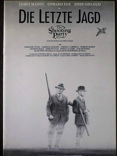 Die letzte jagd - letzte, mason