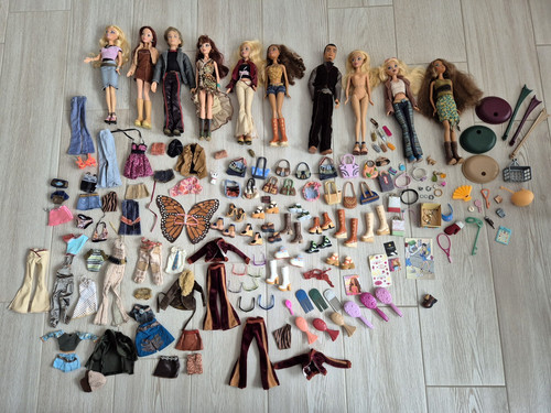 Großes scene barbie puppen - scene,