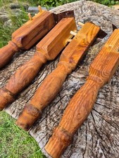 4 Massive Säulen Tischbeine